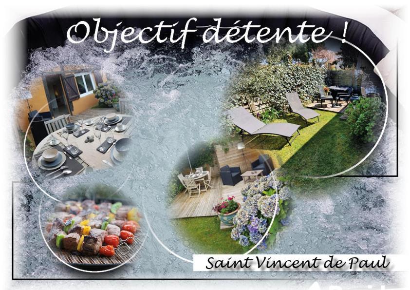 Dax Location Maison Avec Spa Saint-Vincent-de-Paul  Exterior foto