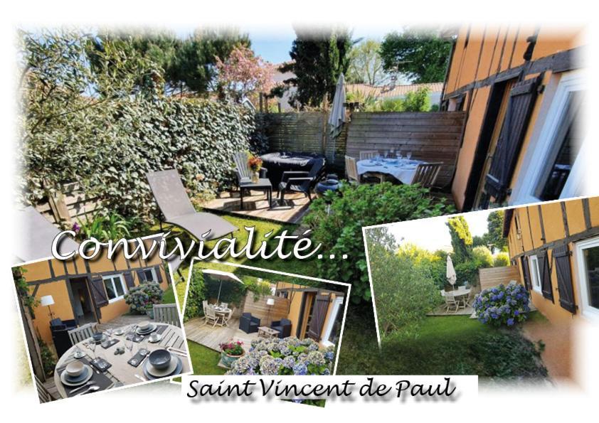 Dax Location Maison Avec Spa Saint-Vincent-de-Paul  Exterior foto