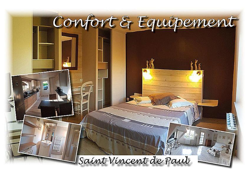 Dax Location Maison Avec Spa Saint-Vincent-de-Paul  Exterior foto